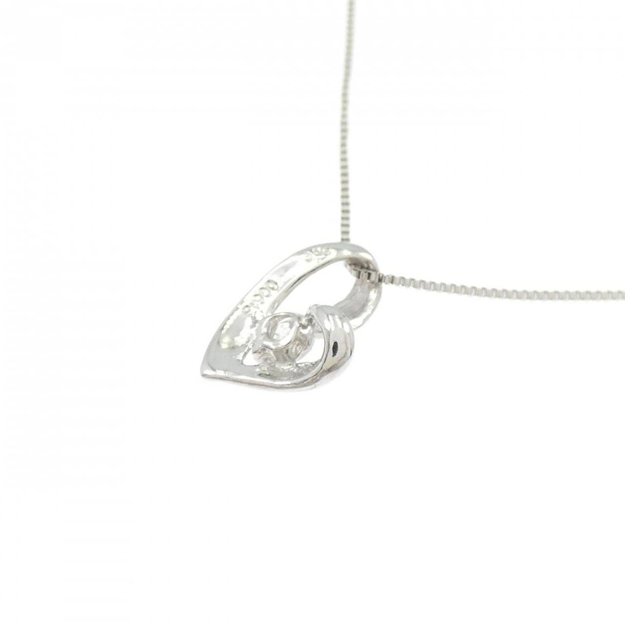 PT900/PT850 ダイヤモンド ネックレス 0.05CT