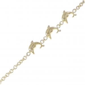 750YG ドルフィン ブレスレット