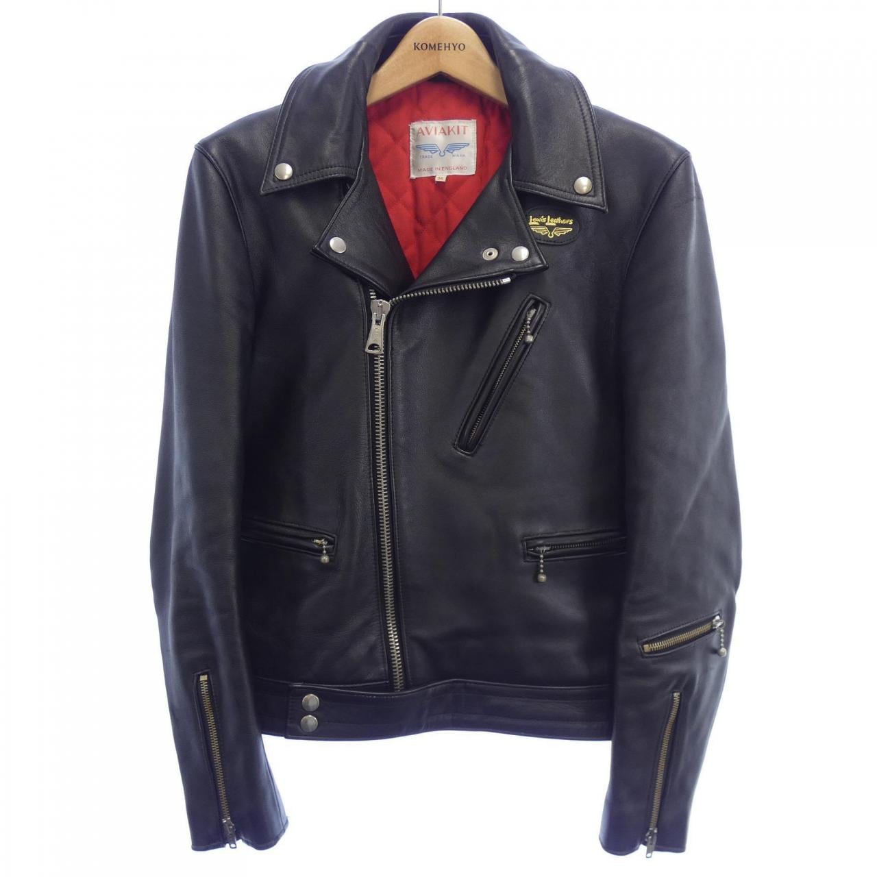 ルイスレザー LEWIS LEATHERS レザーライダースジャケット