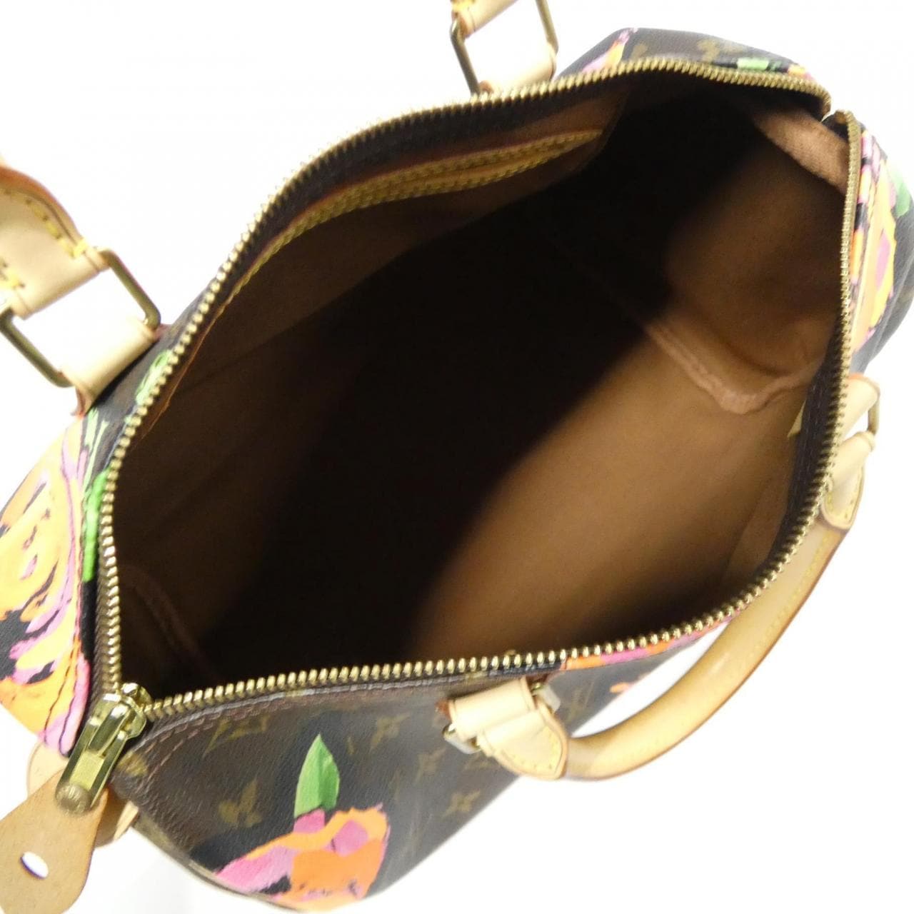 ルイヴィトン モノグラム ローズ(スティーブン スプラ スピーディ 30cm M48610 ボストンバッグ