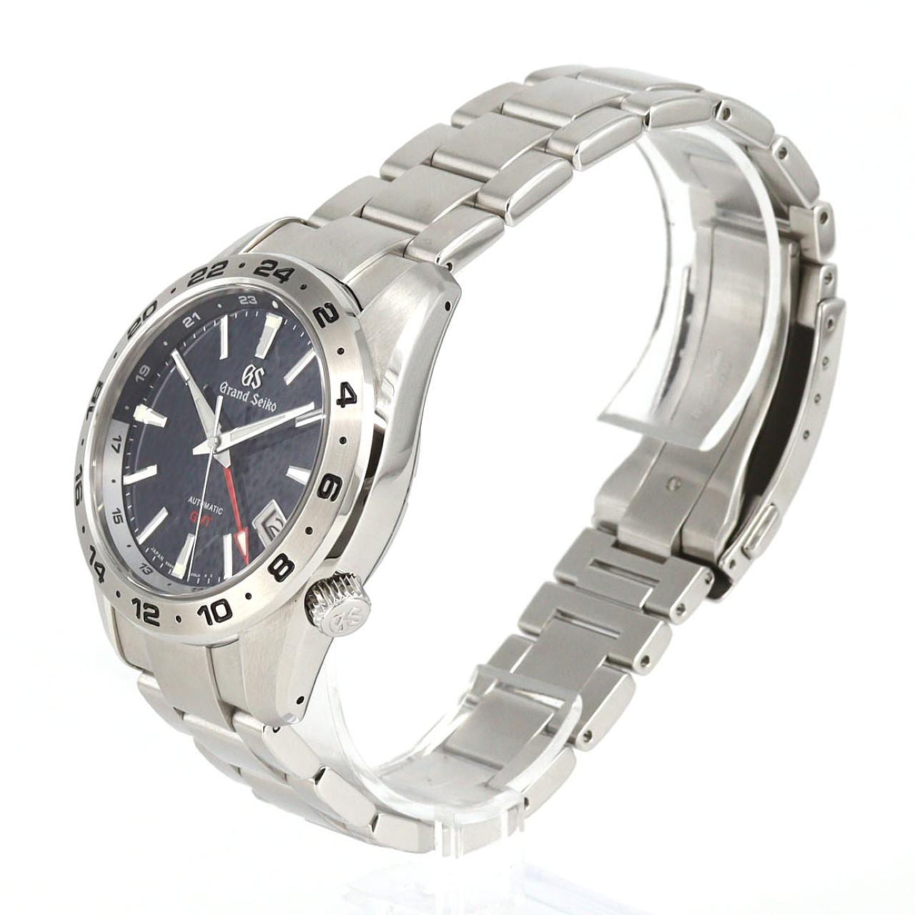 セイコー グランドセイコー･スポーツコレクション GMT 9S66-00J0/SBGM245 SS 自動巻