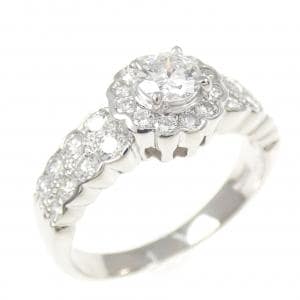 PT900 ダイヤモンド リング 0.28CT