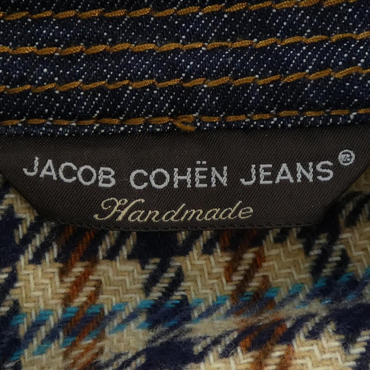 ヤコブコーエン JACOB COHEN デニムジャケット