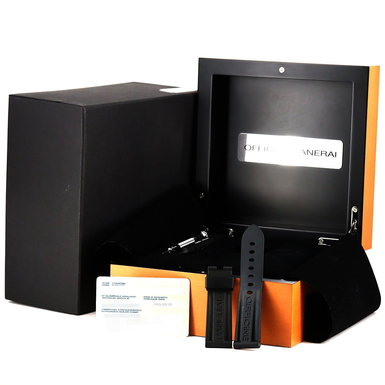 【ノーメンテナンス還元価格】パネライ ルミノールパワーリザーブ PAM00090 SS 自動巻