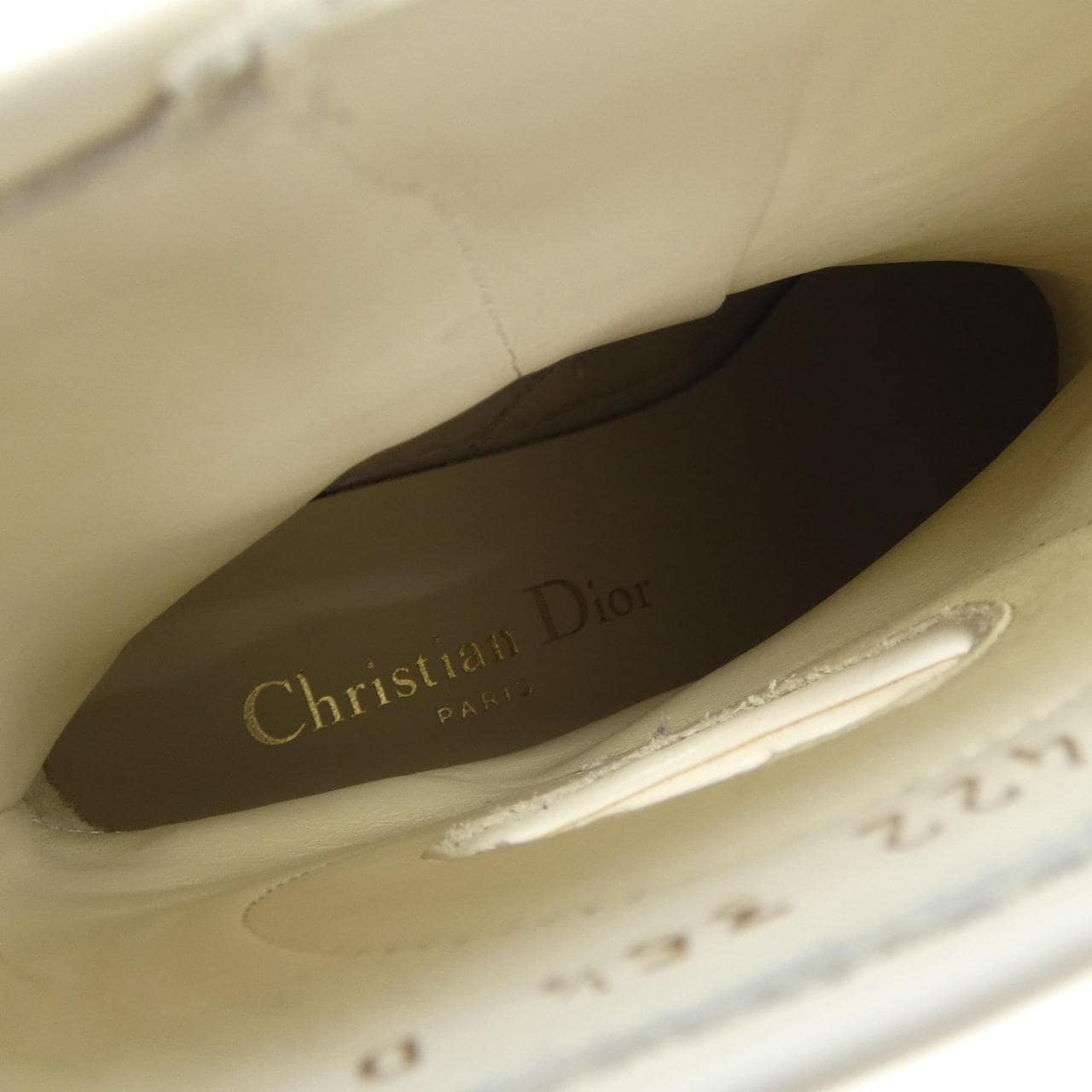 クリスチャンディオール CHRISTIAN DIOR DIOR SYMBOL KDI770VSO ブーツ