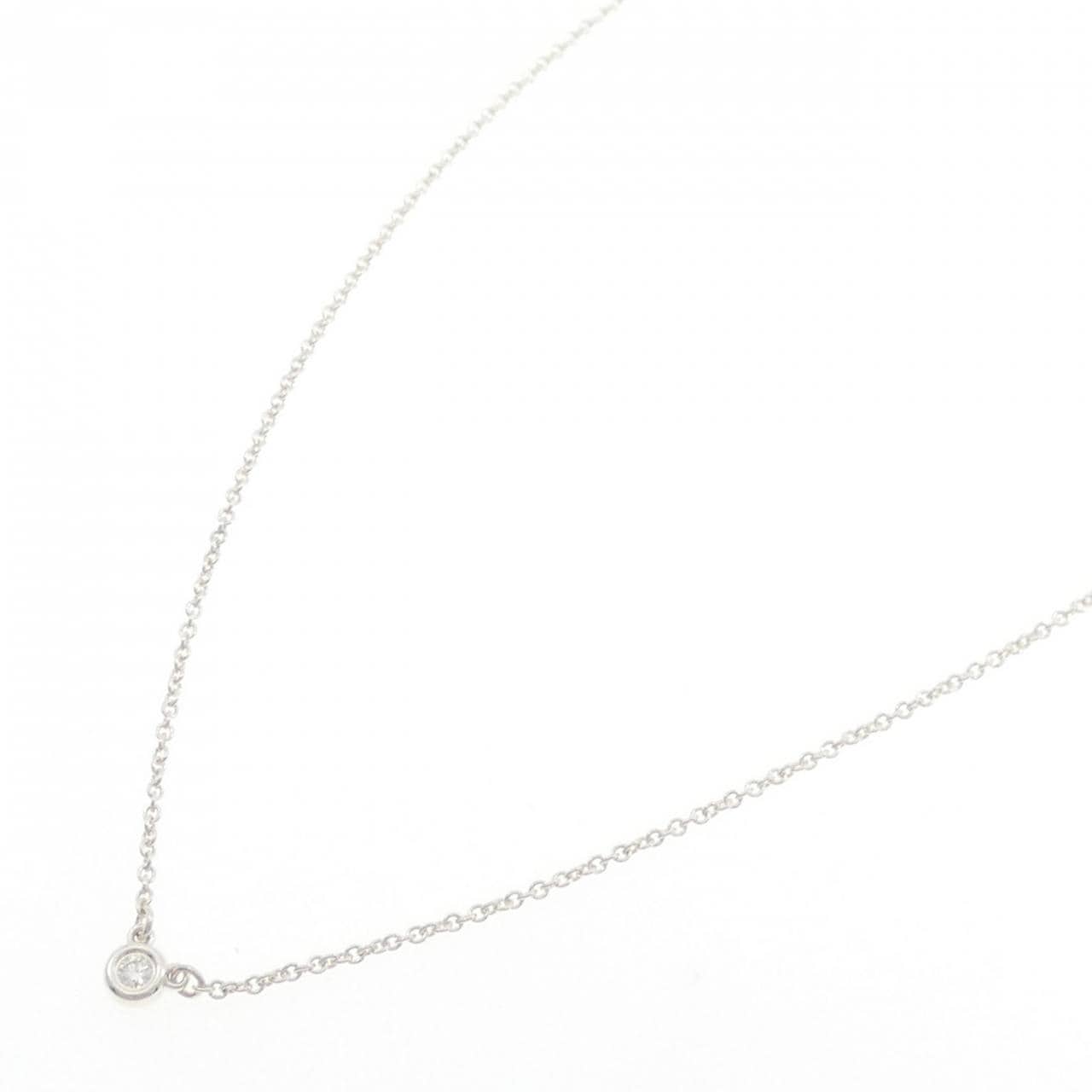 ティファニー バイザヤード ネックレス