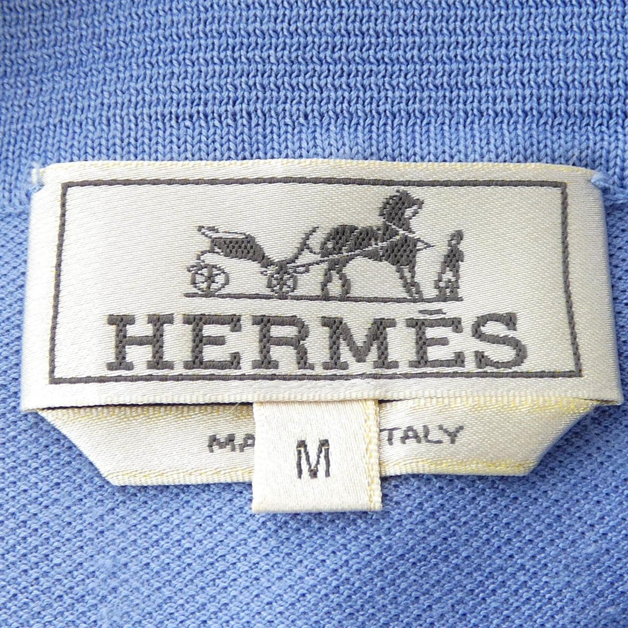 エルメス HERMES ポロシャツ