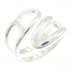 エルメス シェーヌダンクル パンク リング