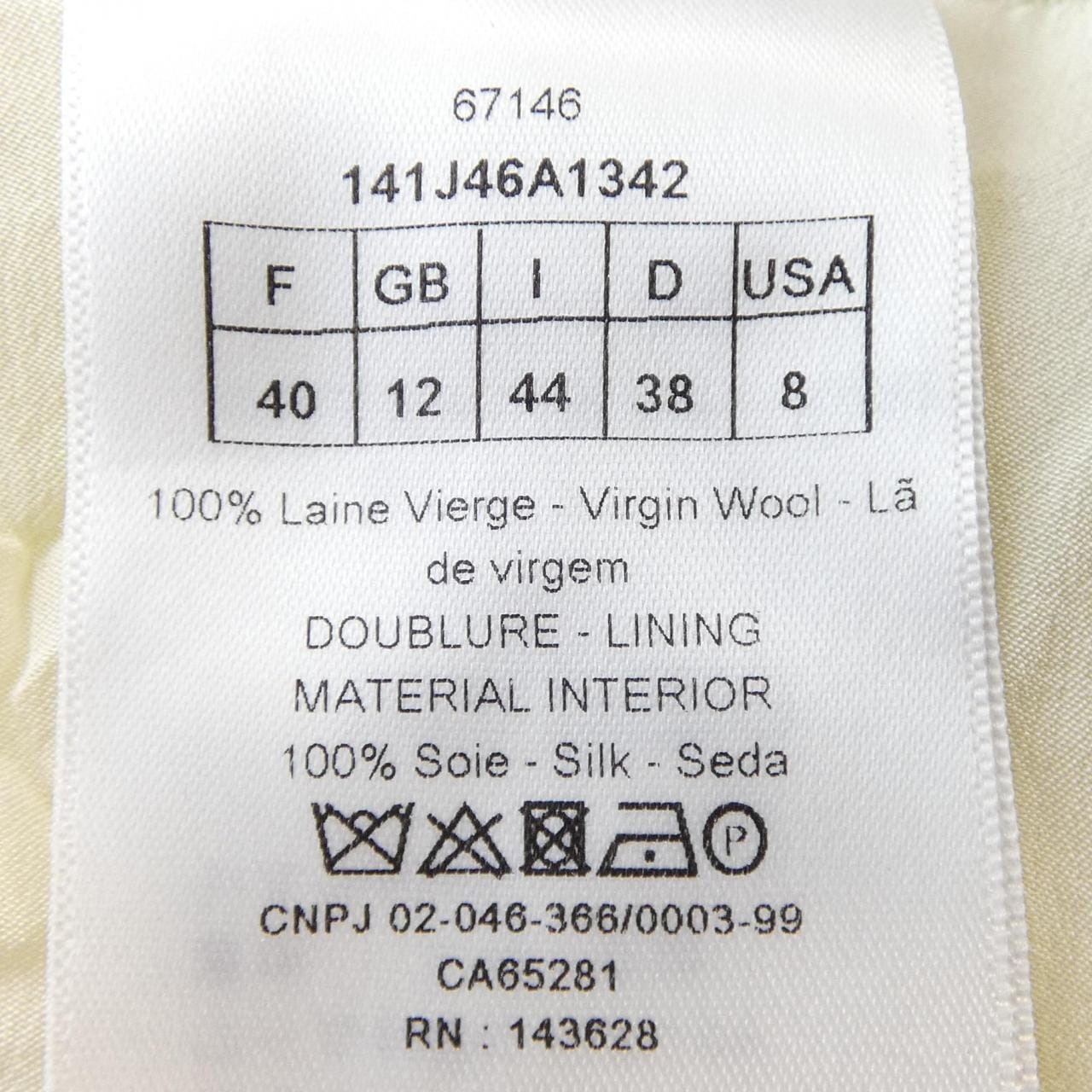 クリスチャンディオール CHRISTIAN DIOR 141J46A1342 スカート