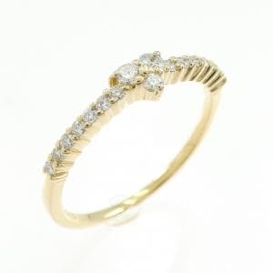 エテ ハート ダイヤモンド リング 0.18CT
