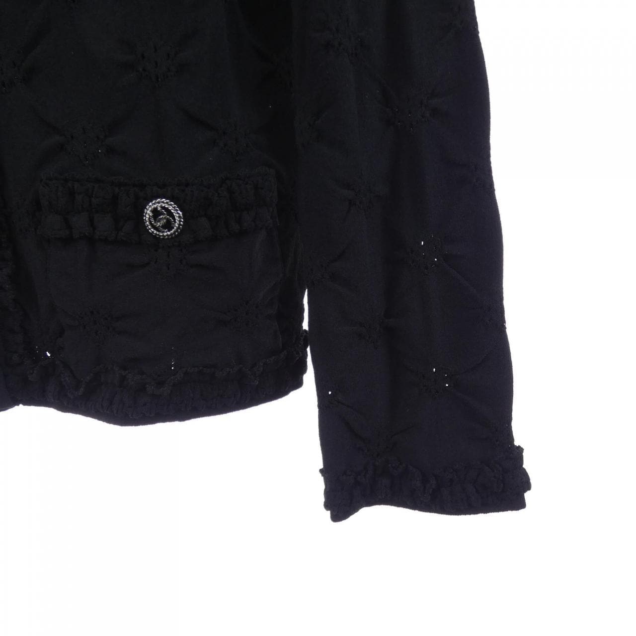 シャネル CHANEL P40395K02942 カーディガン