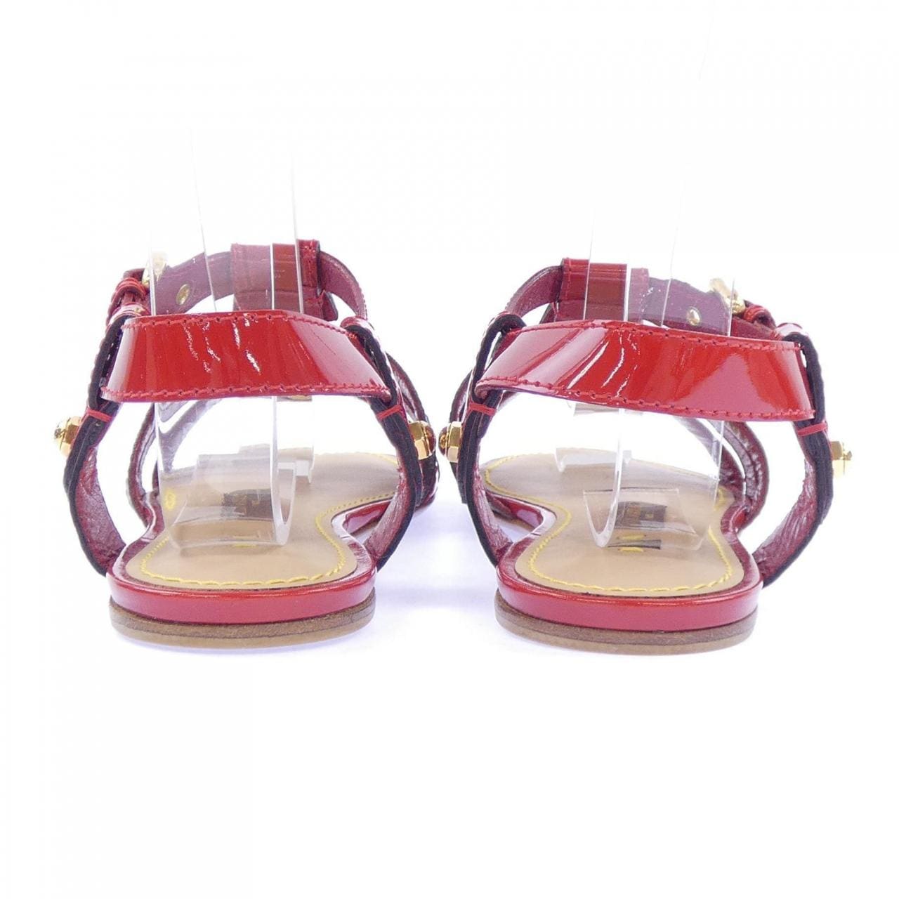 ルイヴィトン LOUIS VUITTON NQ1007 サンダル