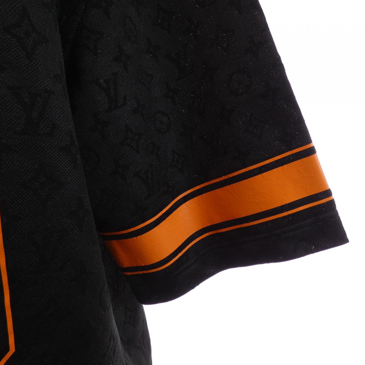 ルイヴィトン LOUIS VUITTON モノグラムスポーティVネックTシャツ HOY67WVV4 トップス