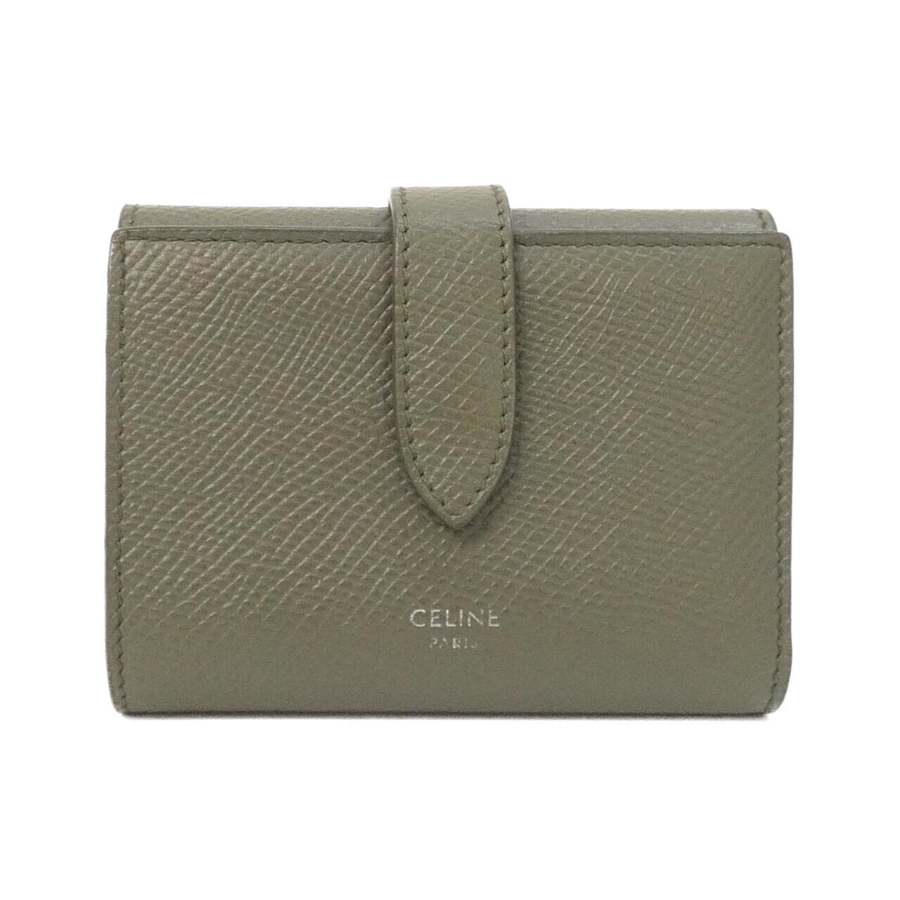 セリーヌ ファイン ストラップ ウォレット 10H483BEL 財布
