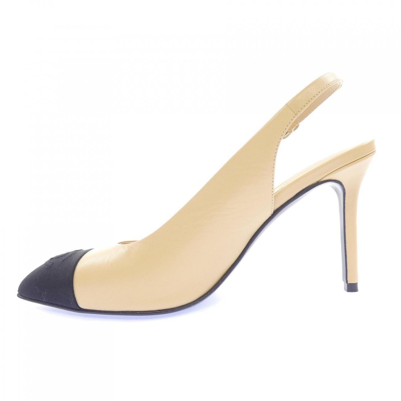 シャネル CHANEL スリングバック SLINGBACKS G45737B17109 パンプス