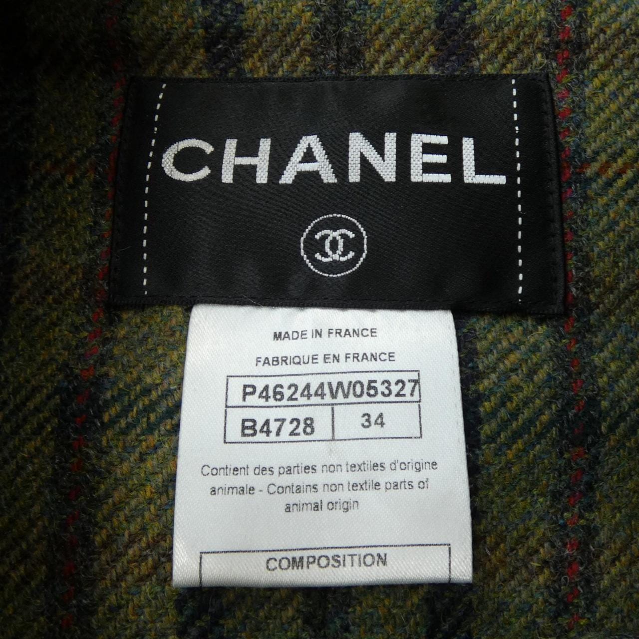 シャネル CHANEL P46244V05327 ジャケット