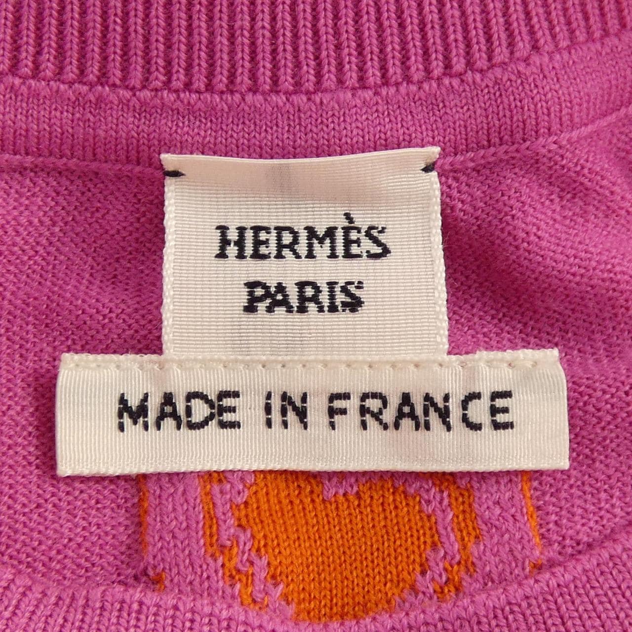 エルメス HERMES キャンディリブリス 5H2635D3 ニット
