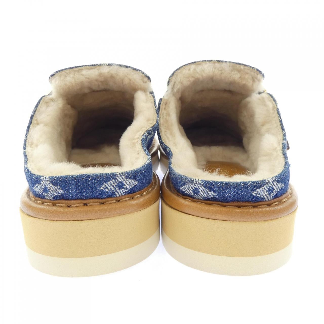 ルイヴィトン LOUIS VUITTON LVコージーラインミュール NIGO サンダル