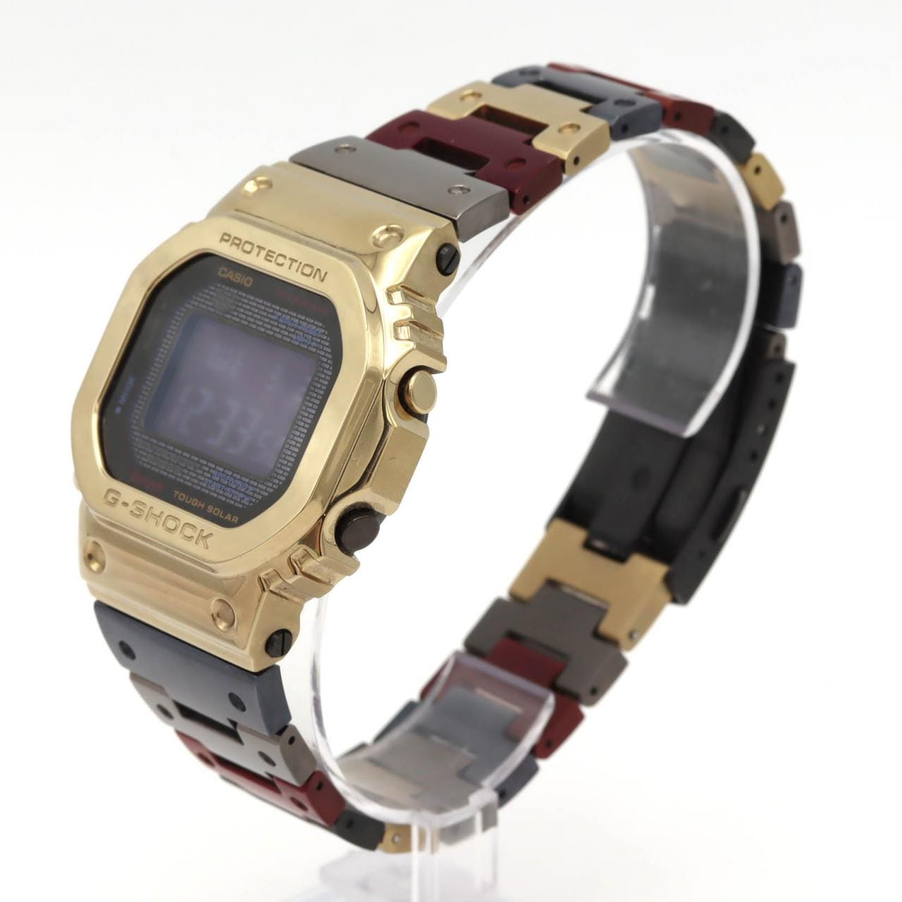 カシオ G-SHOCK 電波時計 GMW-B5000TR-9JR TI ソーラークォーツ