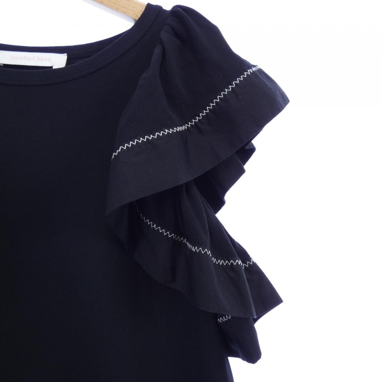 シーバイクロエ SEE BY CHLOE カットワンピース