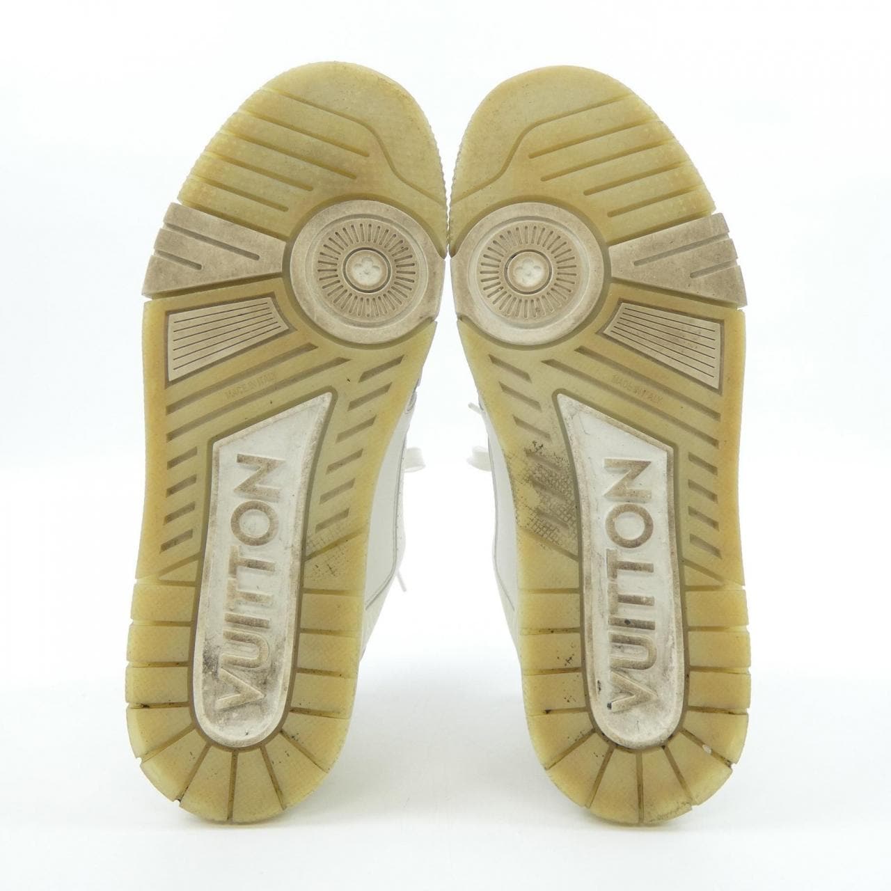 ルイヴィトン LOUIS VUITTON LVトレイナーライン スニーカー