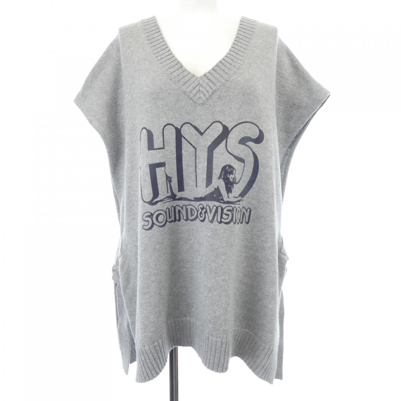 ヒステリックグラマー HYSTERIC GLAMOUR 01221NV01 ニット