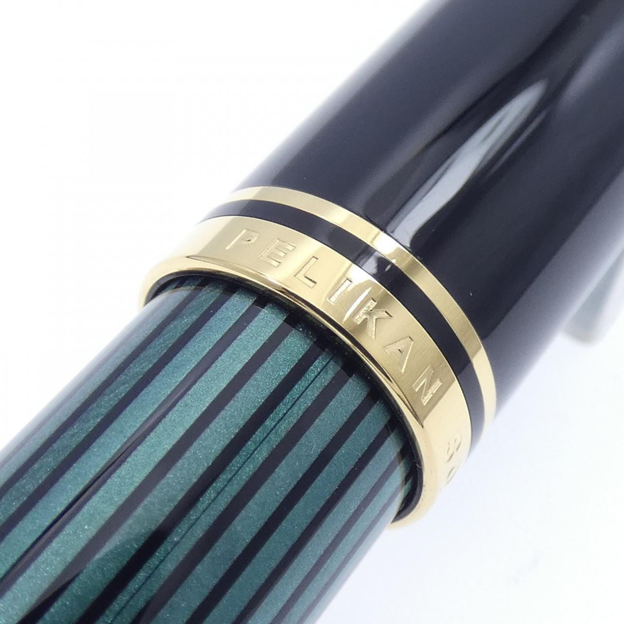 ペリカン スーベレーンM600グリーンストライプ 万年筆
