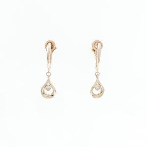 スタージュエリー ダイヤモンド イヤリング 0.02CT