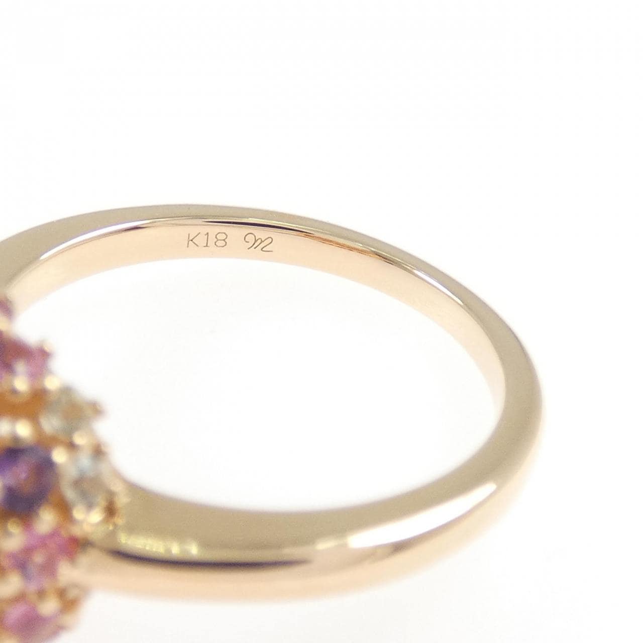 カサハラ マスミ カラーストーン リング