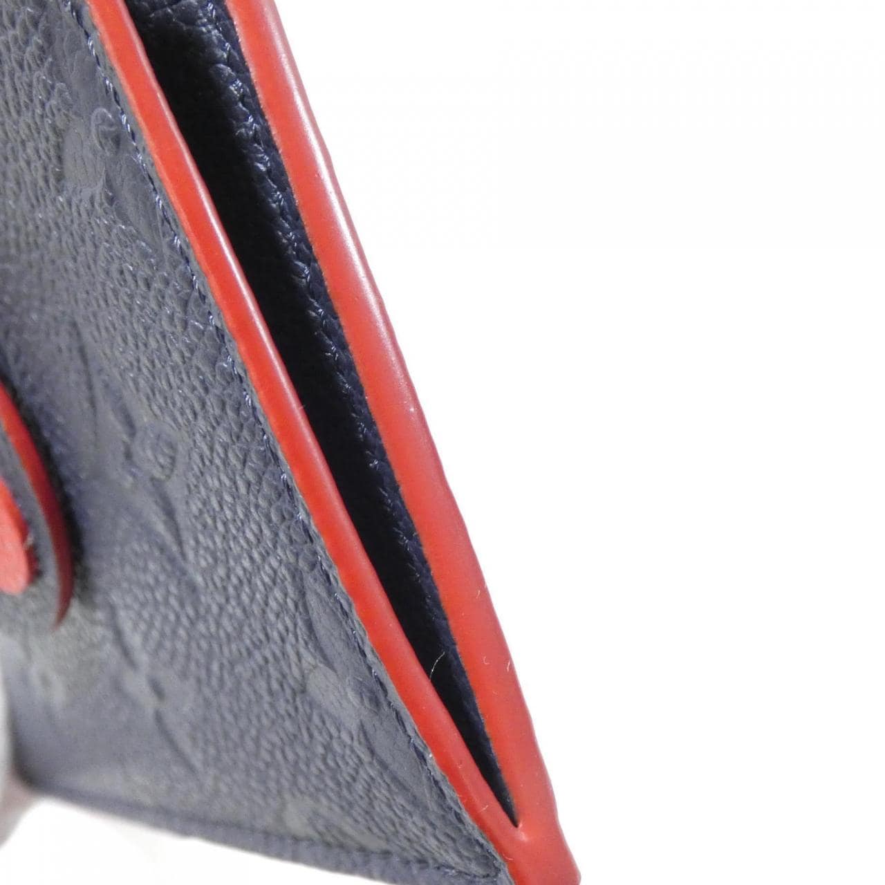 ルイヴィトン モノグラム アンプラント ポルト カルト ジップ M68338 コイン＆キーケース