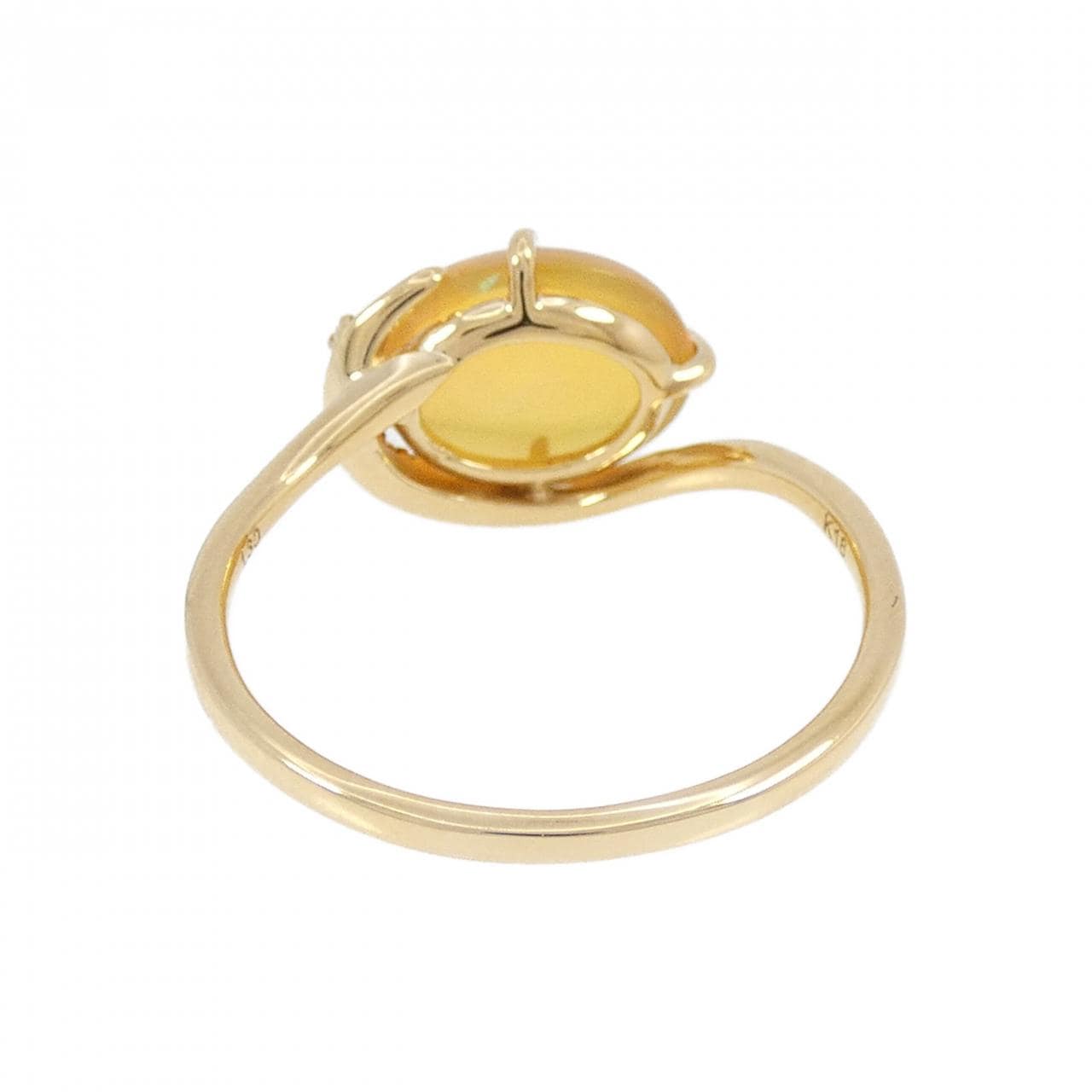 K18YG OPAL Ring 1.30CT