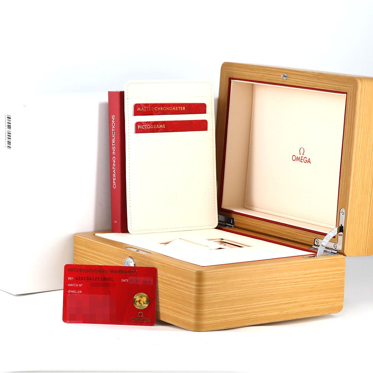 オメガ デ･ヴィル アワービジョン 433.13.41.21.10.001 SS 自動巻