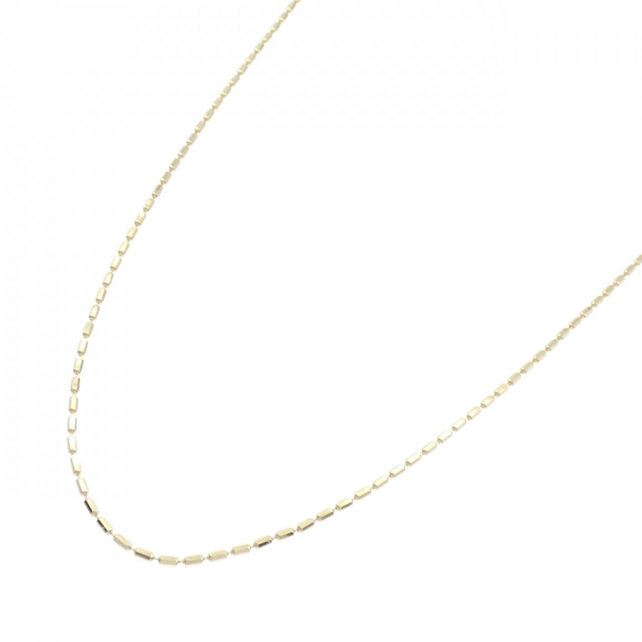 K18YG チェーン ネックレス