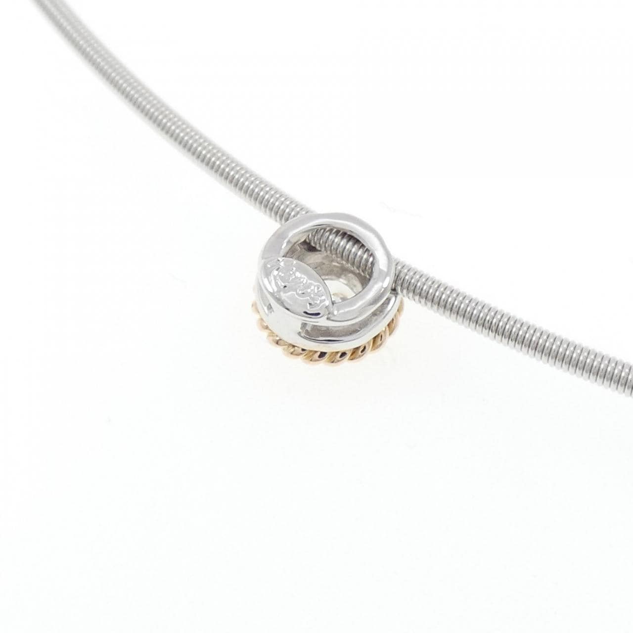 750WG/750PG ダイヤモンド ネックレス