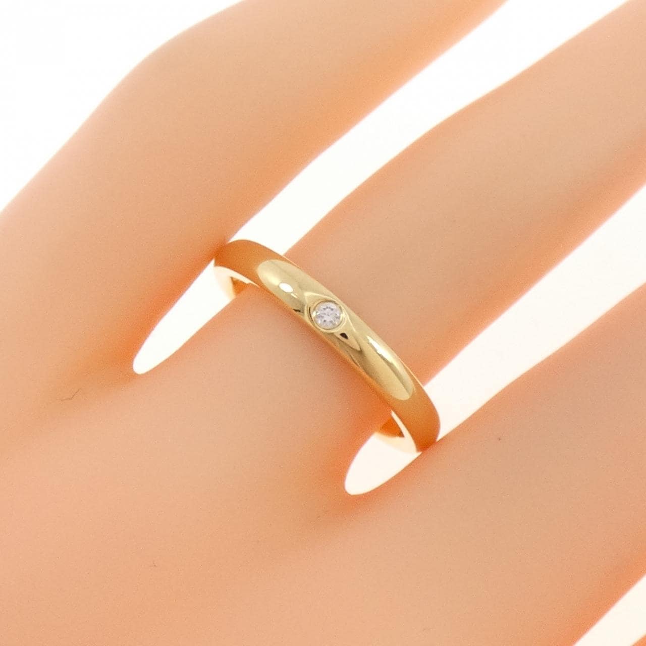 ティファニー バンド リング