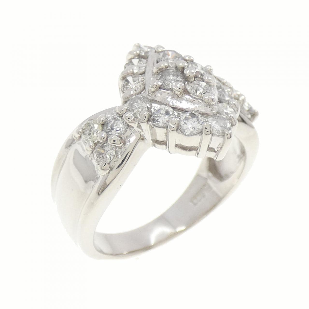 PT900 ダイヤモンド リング 1.00CT