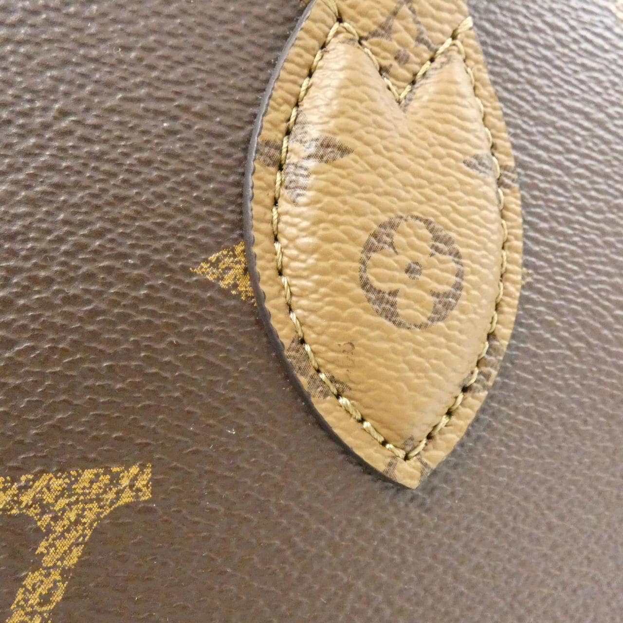 LOUIS VUITTON Monogram Giant On the Go PM M46373 Bag