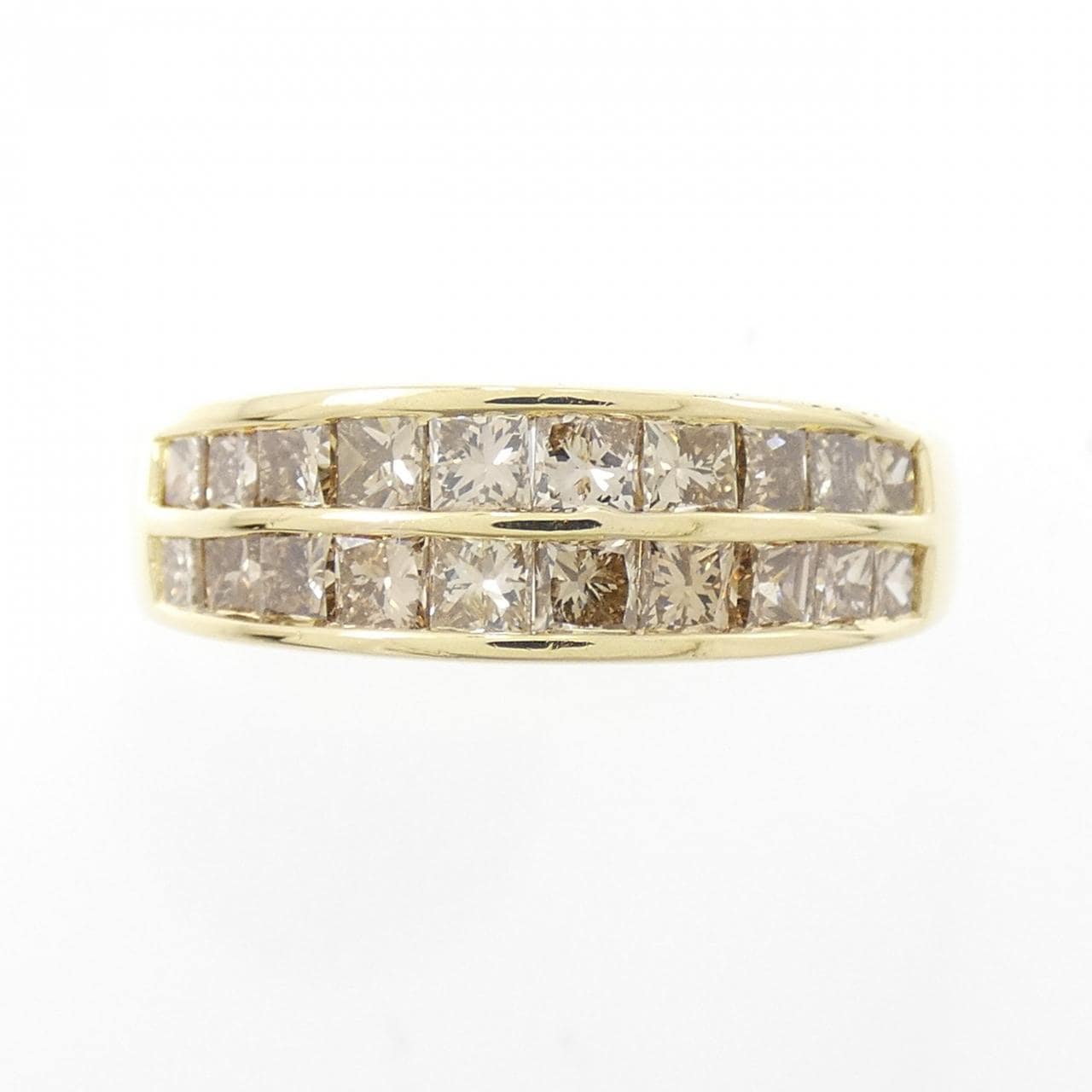 K18YG ダイヤモンド リング 1.00CT