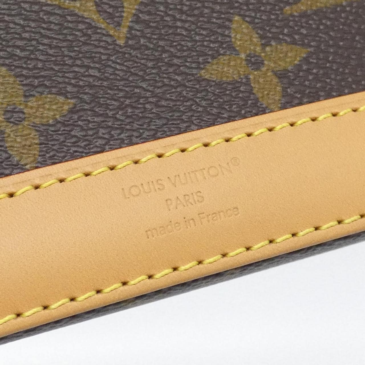 ルイヴィトン モノグラム ナノ アルマ M82717 バッグ