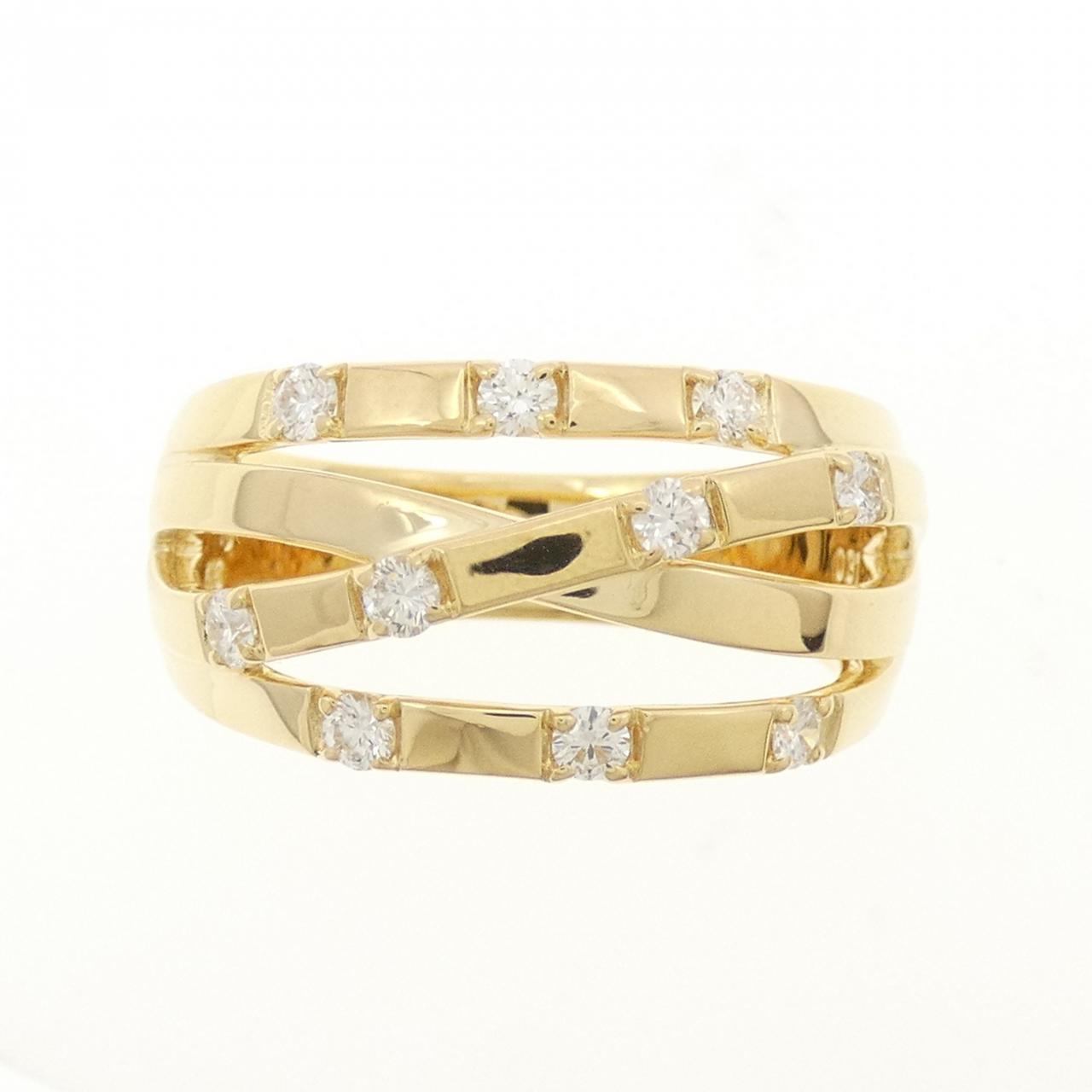 タサキ ダイヤモンド リング 0.31CT