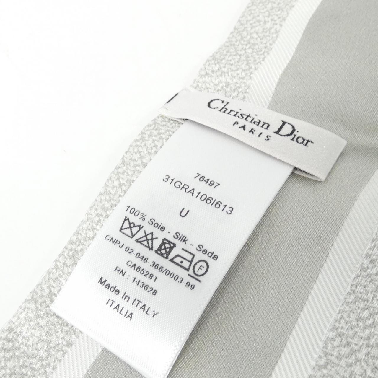 クリスチャンディオール 31GRA106I613 スカーフ