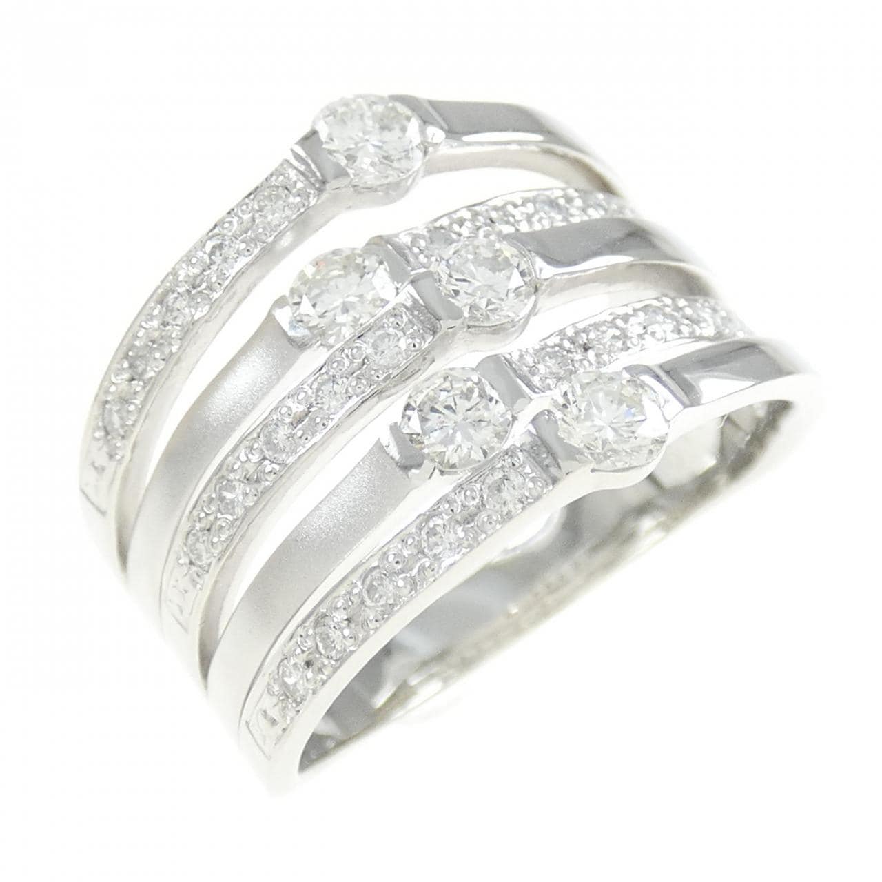 PT900 ダイヤモンド リング 0.50CT