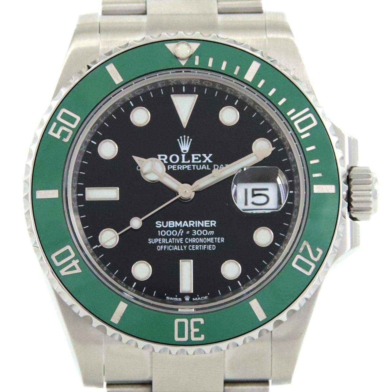 ロレックス サブマリーナーデイト 126610LV SS 自動巻 ランダム番