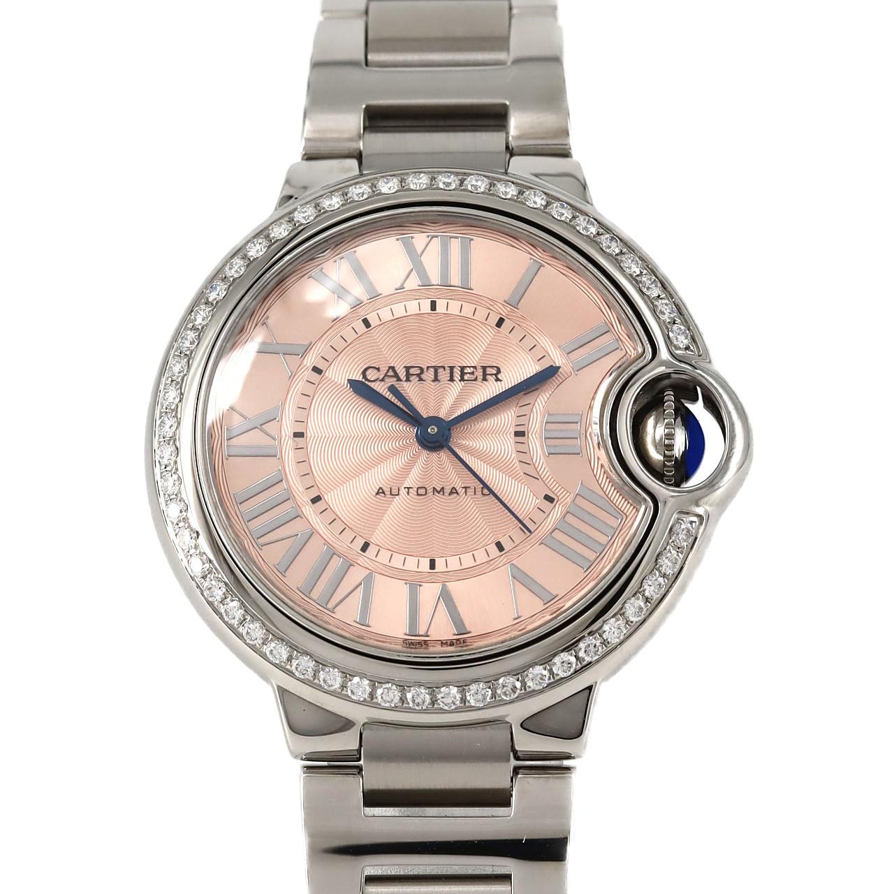 Cartier Ballon Bleu/D W4BB0037 SS Automatic