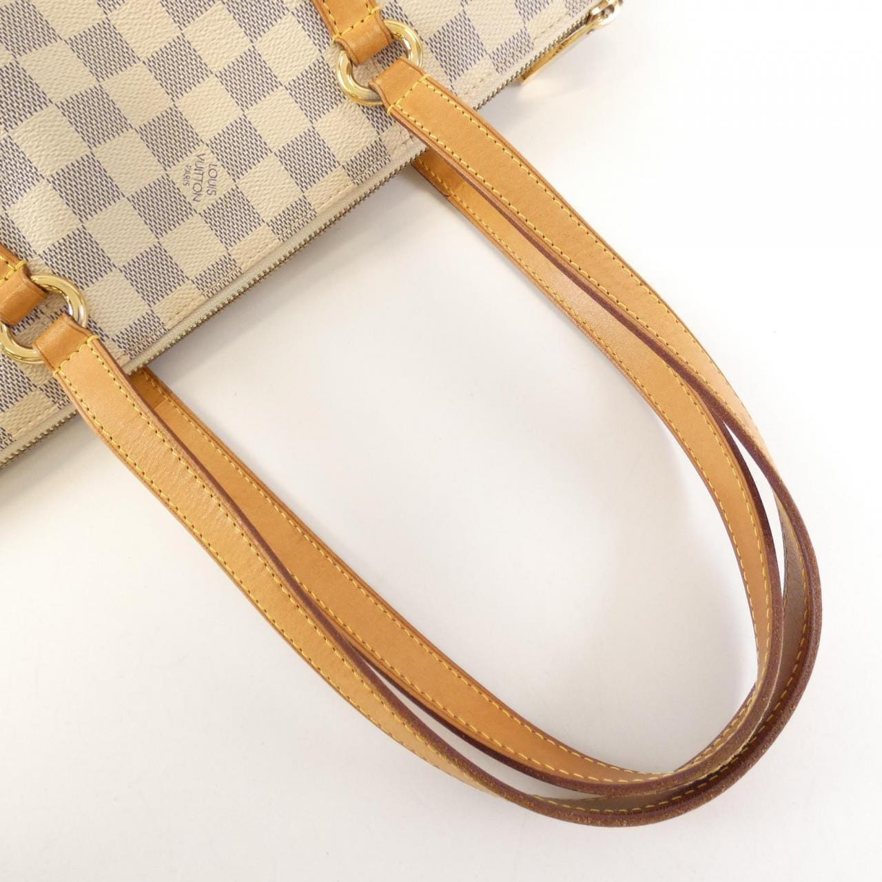 LOUIS VUITTON Damier Azur Totally PM N51261 包袋