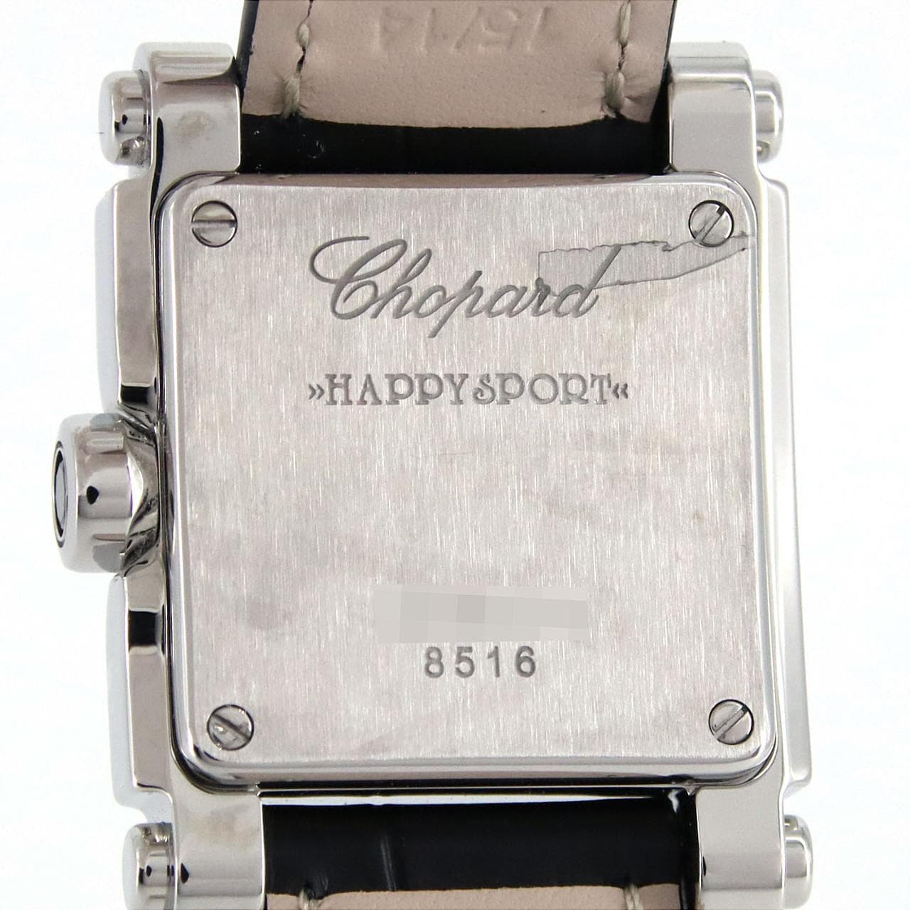 [新品] CHOPARD Happy Sports Square 5P 278516-3001 SS石英