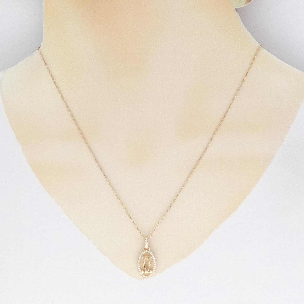 Cartier logo necklace