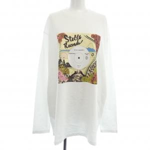 ステラマッカートニー STELLA MCCARTNEY レコードロンティ Tシャツ