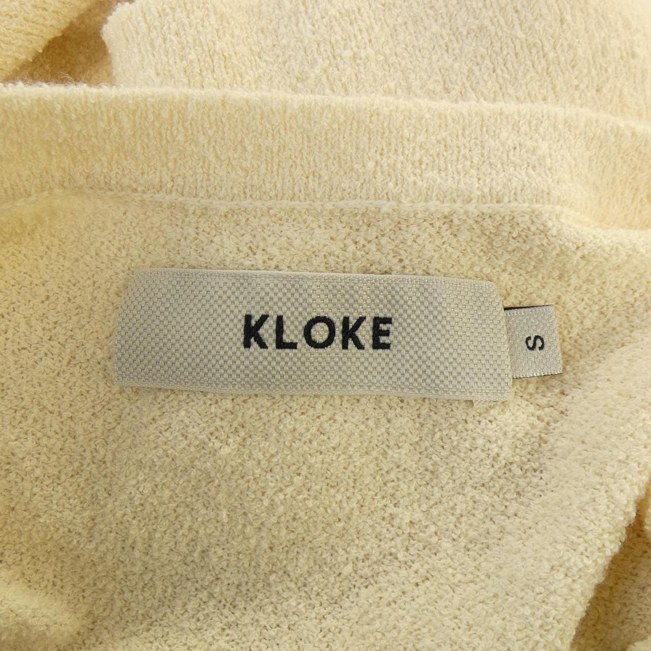 クローク KLOKE カーディガン