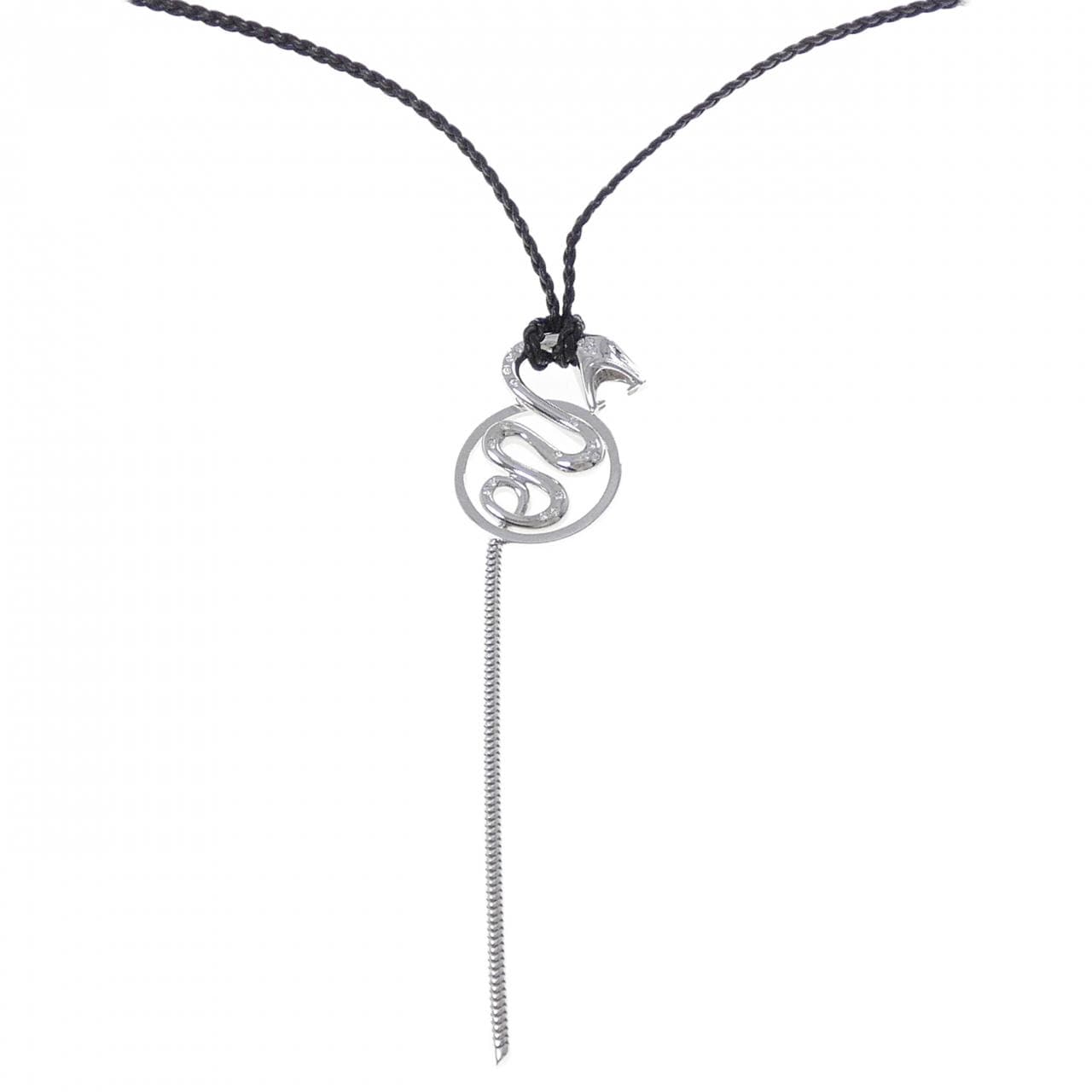 ブシュロン トゥルブル ネックレス